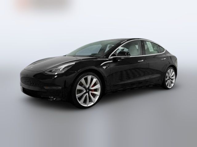 2018 Tesla Model 3 Performance