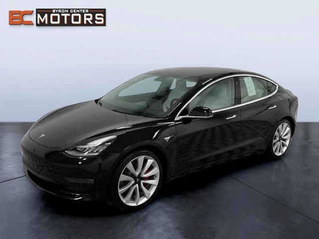 2018 Tesla Model 3 Performance