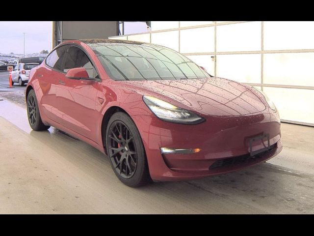 2018 Tesla Model 3 Performance