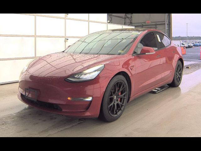 2018 Tesla Model 3 Performance