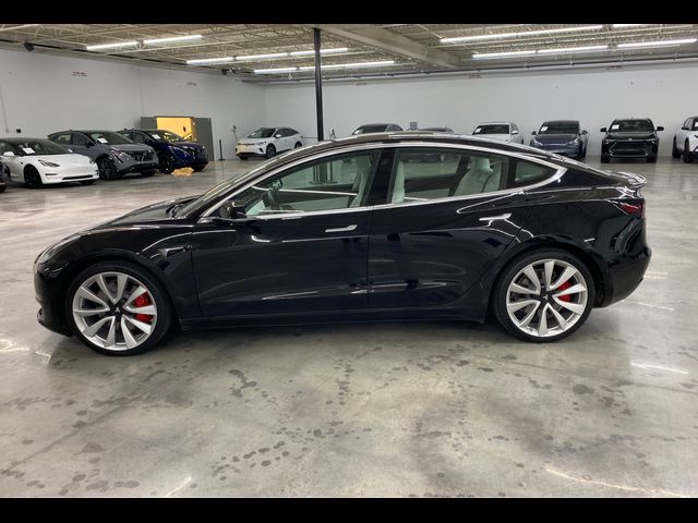 2018 Tesla Model 3 Performance