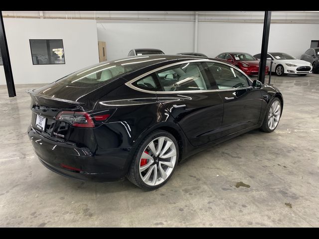 2018 Tesla Model 3 Performance