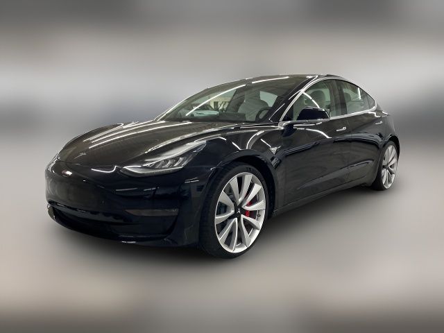 2018 Tesla Model 3 Performance