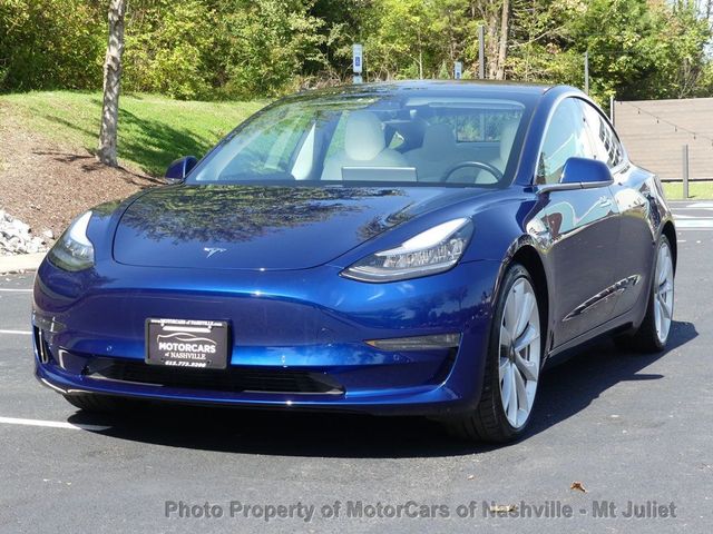 2018 Tesla Model 3 Performance