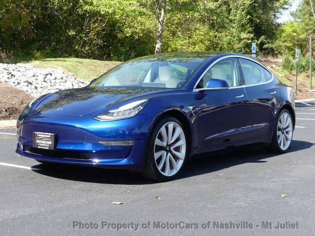 2018 Tesla Model 3 Performance