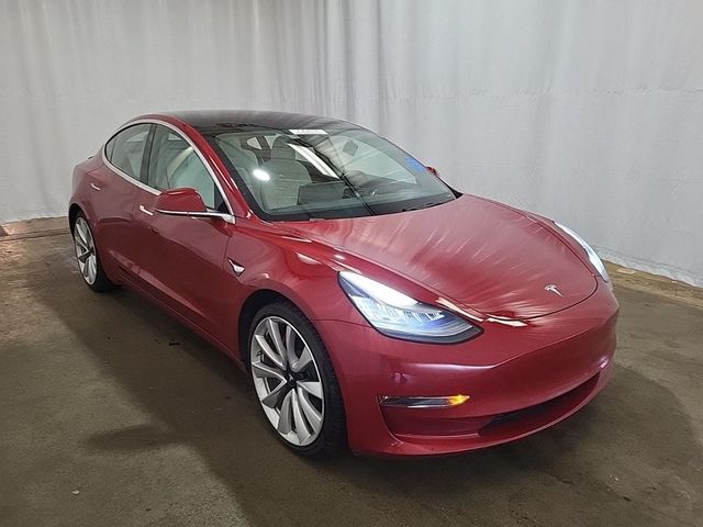 2018 Tesla Model 3 Performance