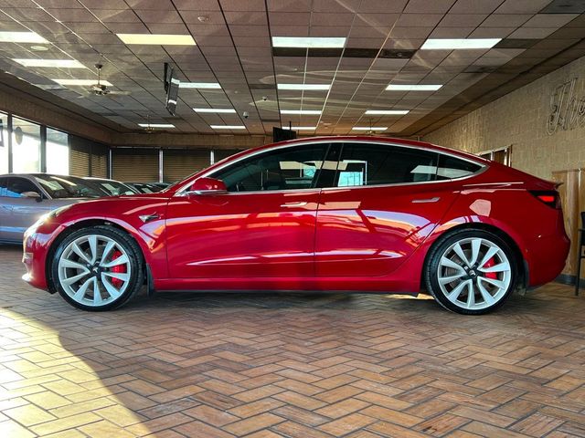 2018 Tesla Model 3 Performance