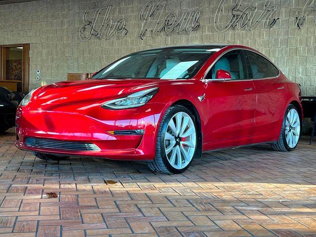 2018 Tesla Model 3 Performance