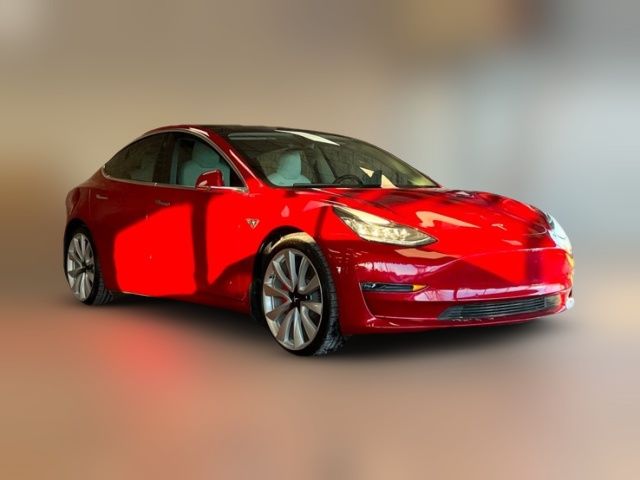 2018 Tesla Model 3 Performance