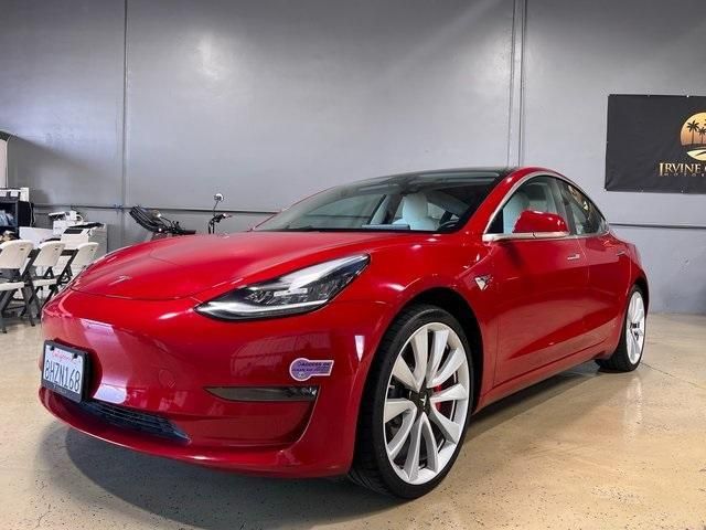 2018 Tesla Model 3 Performance