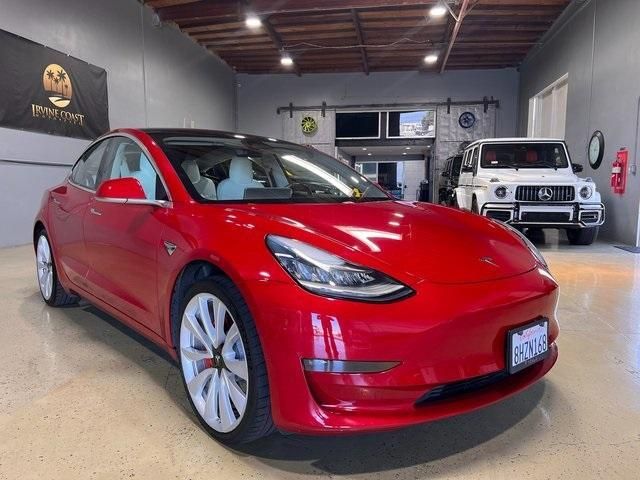 2018 Tesla Model 3 Performance