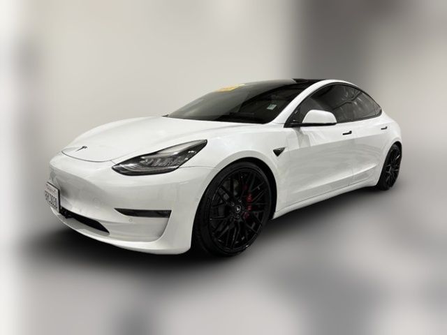 2018 Tesla Model 3 Performance