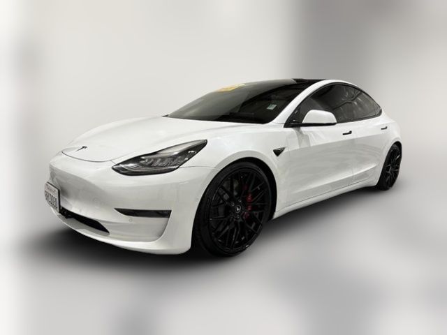 2018 Tesla Model 3 Performance