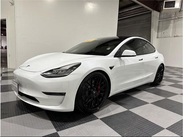 2018 Tesla Model 3 Performance