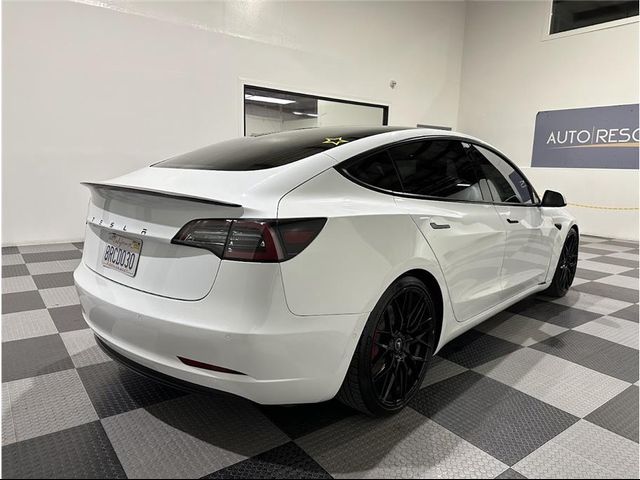 2018 Tesla Model 3 Performance