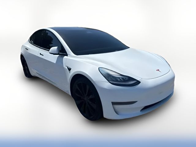 2018 Tesla Model 3 Performance