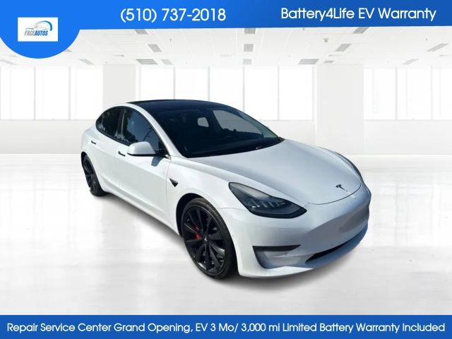 2018 Tesla Model 3 Performance