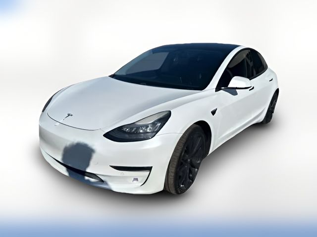 2018 Tesla Model 3 Performance