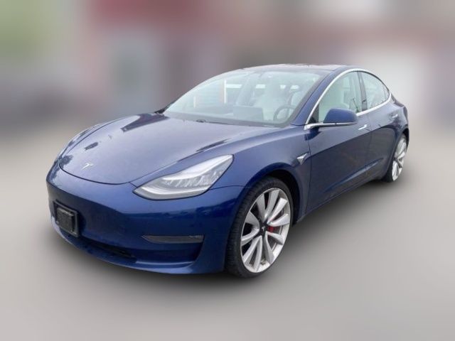 2018 Tesla Model 3 Performance