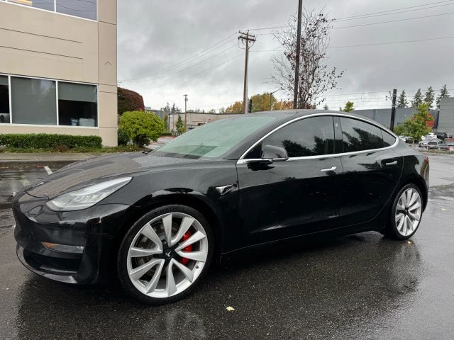 2018 Tesla Model 3 Performance