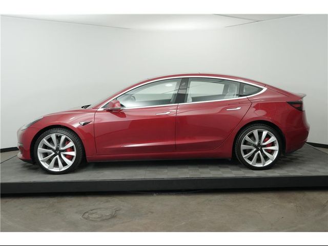 2018 Tesla Model 3 Performance