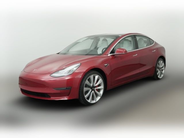 2018 Tesla Model 3 Performance