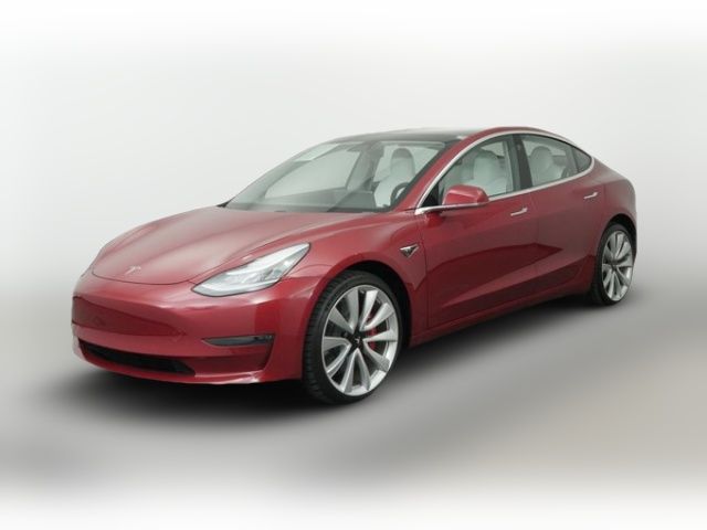 2018 Tesla Model 3 Performance