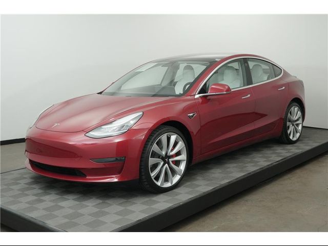 2018 Tesla Model 3 Performance