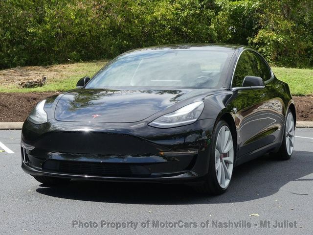 2018 Tesla Model 3 Performance