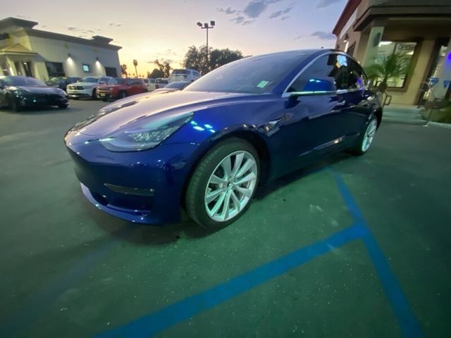 2018 Tesla Model 3 Long Range