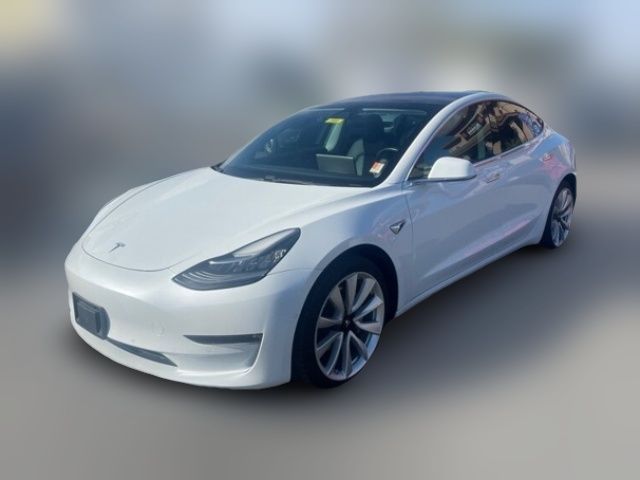 2018 Tesla Model 3 Long Range