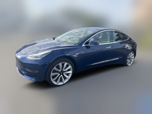 2018 Tesla Model 3 Long Range