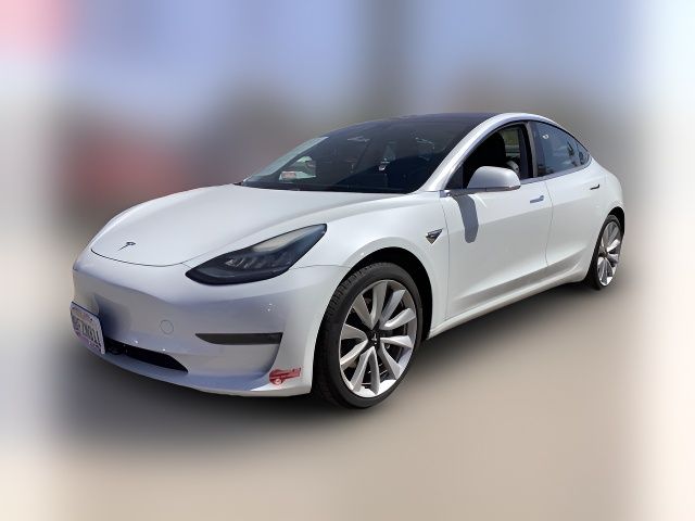 2018 Tesla Model 3 