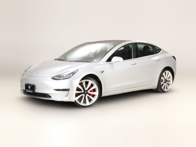 2018 Tesla Model 3 Performance