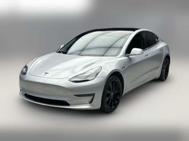 2018 Tesla Model 3 Long Range
