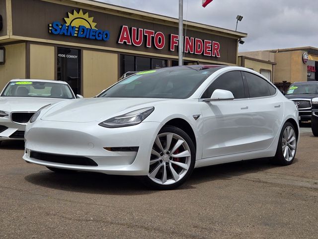 2018 Tesla Model 3 Long Range