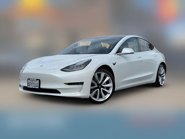 2018 Tesla Model 3 Long Range