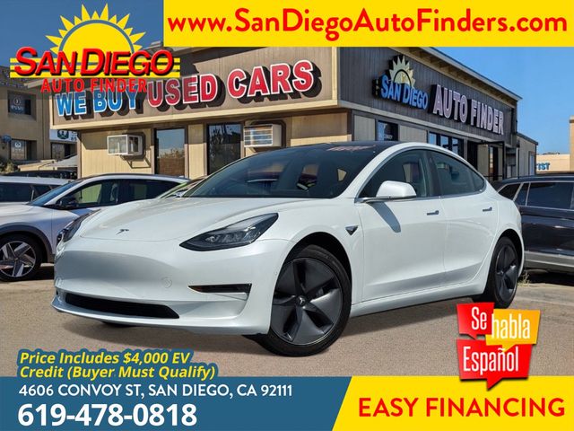 2018 Tesla Model 3 Mid Range