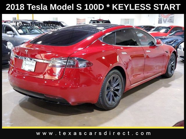 2018 Tesla Model S 100D