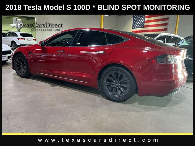 2018 Tesla Model S 100D