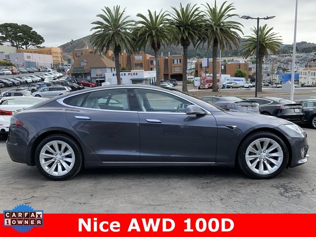 2018 Tesla Model S 100D