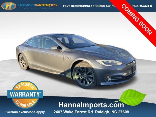 2018 Tesla Model S 100D