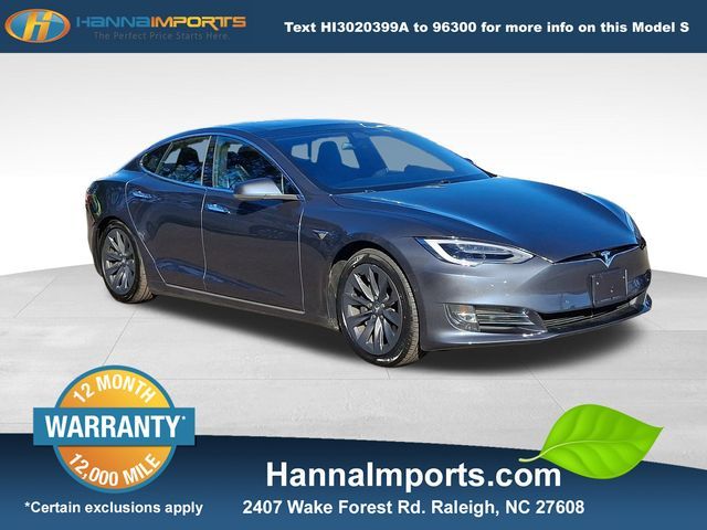 2018 Tesla Model S 100D