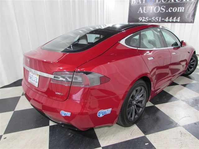 2018 Tesla Model S 100D