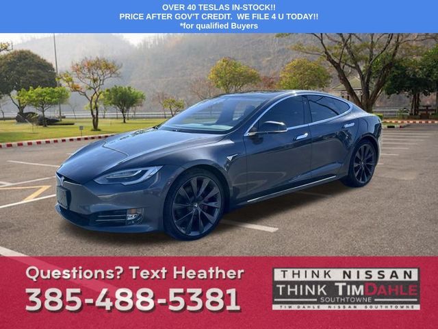 2018 Tesla Model S 100D