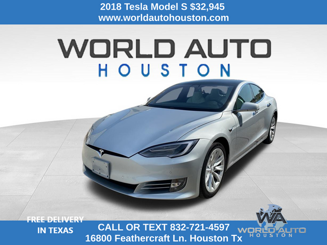 2018 Tesla Model S 100D