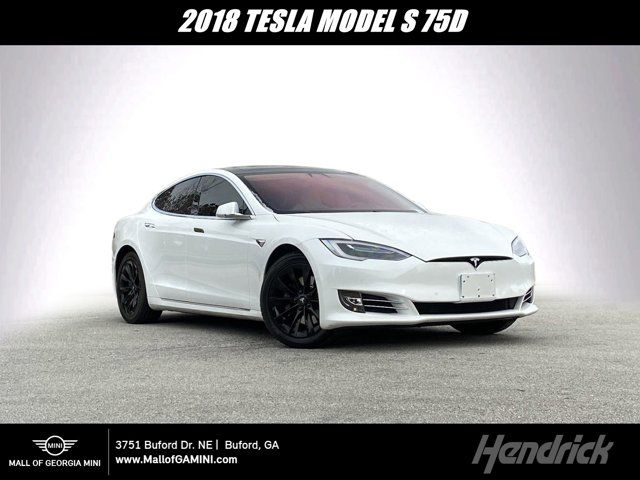 2018 Tesla Model S 75D