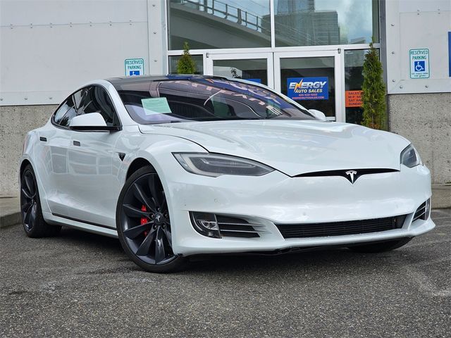 2018 Tesla Model S P100D