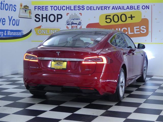 2018 Tesla Model S 100D