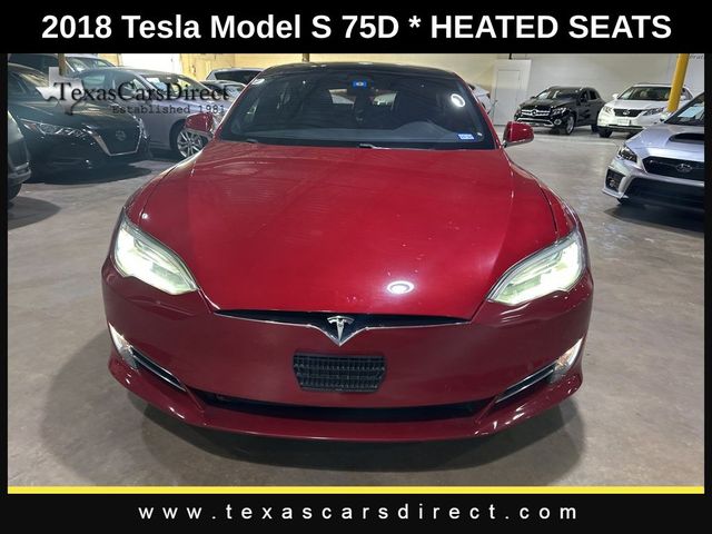 2018 Tesla Model S 75D